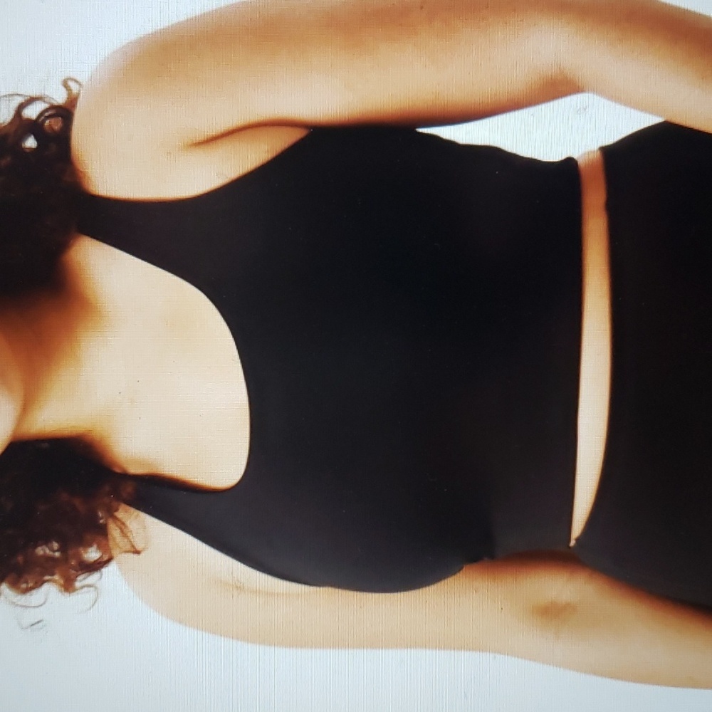 Girlfriend Collective Paloma Longline Racerback Sports Bra Sz S